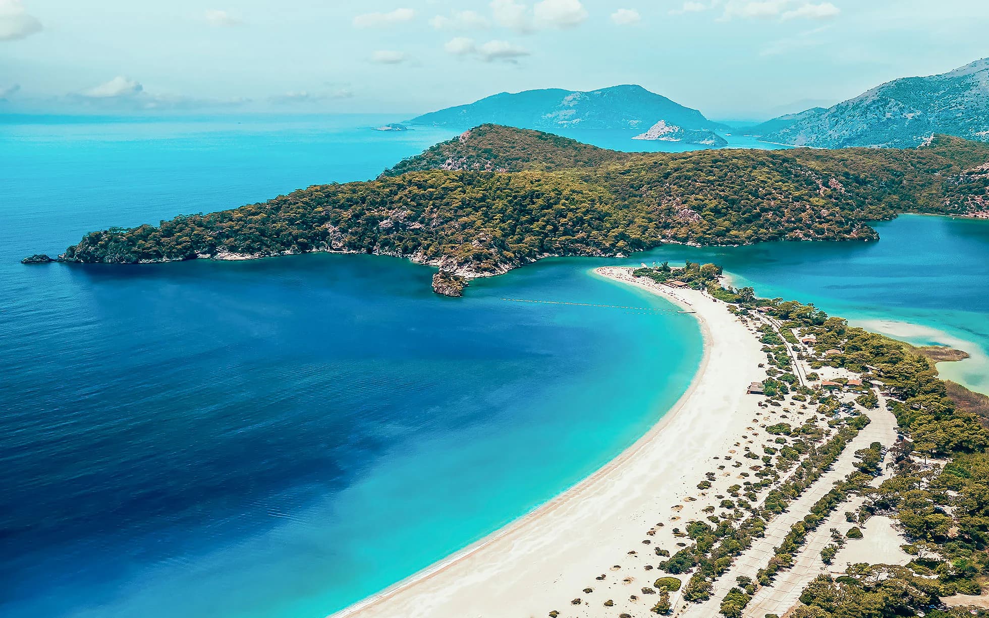 Dalaman coastline